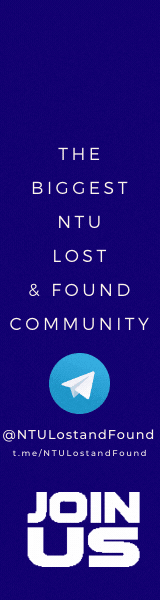 Join the NTU Lost & Found Community (t.me/ntulostandfound)